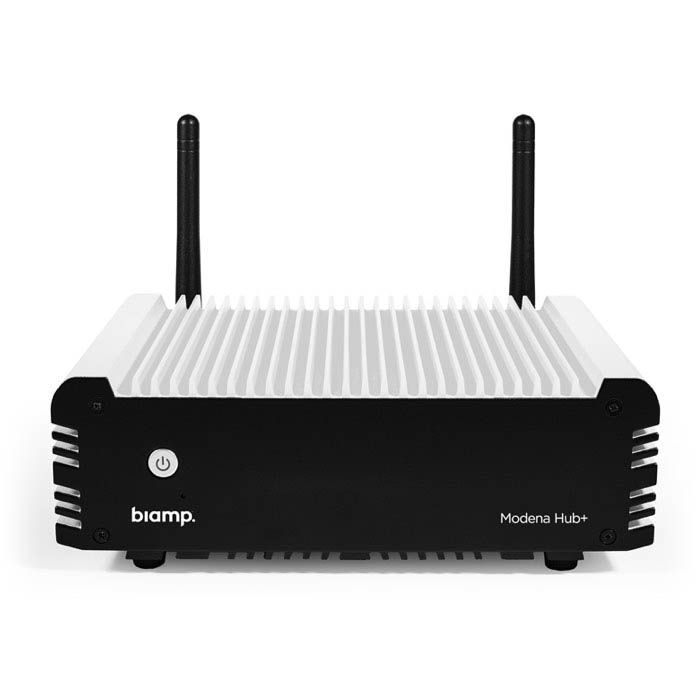 BIAMP Modena Hub + Sistema para realizar videoconferencias sin cables